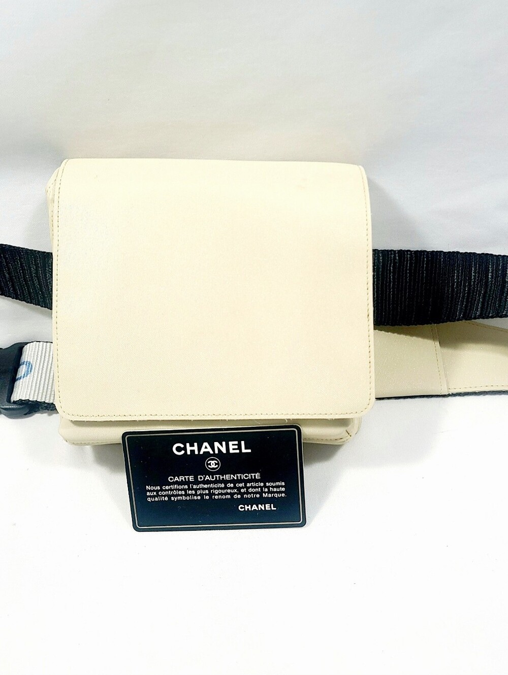 Chanel Canvas Leather Bag
